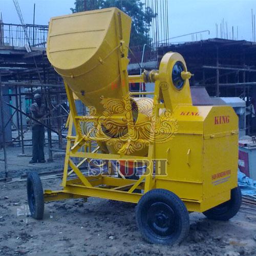 Concrete Mixer with Mechanical Hopper - Shubh Engineering Works